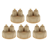 Maxbell 5x Aquarium Fish Tank Carbon Dioxide DIY Reactor With Quick Screw Bottle Cap