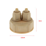 Maxbell 5x Aquarium Fish Tank Carbon Dioxide DIY Reactor With Quick Screw Bottle Cap