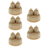 Maxbell 5x Aquarium Fish Tank Carbon Dioxide DIY Reactor With Quick Screw Bottle Cap
