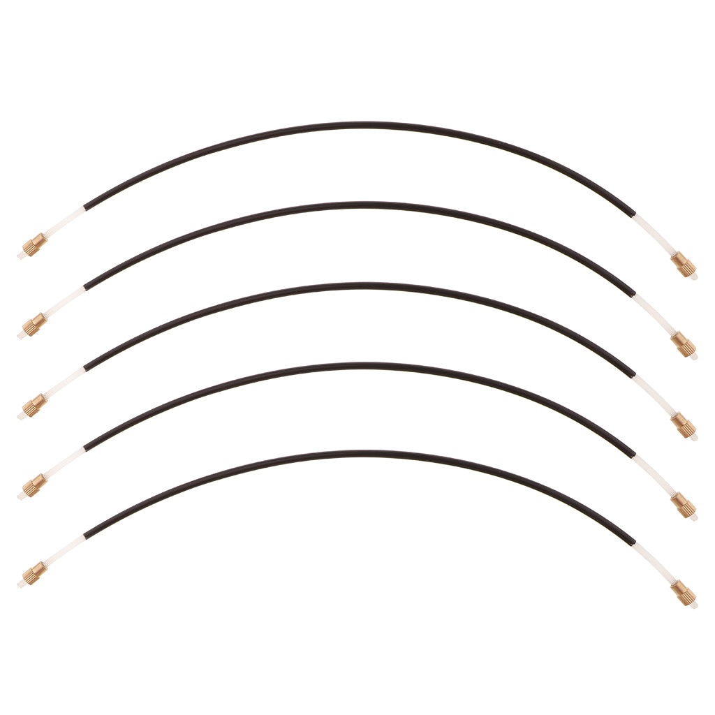 Maxbell 5 Pieces nylon Cello tailgut for 3/4 4/4 Cello Parts Accessories