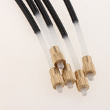 Maxbell 5 Pieces nylon Cello tailgut for 3/4 4/4 Cello Parts Accessories