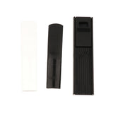 Maxbell 2 Pieces of Set Saxophone Reed with Reed Holder Container for Sax Players