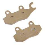 Maxbell Motorcycle Front and Rear Disc Brake Pads for Triumph Trident 900 1992-1998