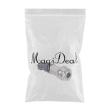 Maxbell 6.35mm Guitar Piezo Pickup End Pin Output Jack Socket Guitar Accessory