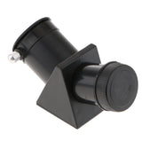 Maxbell Astronomy Telescope Prism Diagonal Mirror for Celestron Orion Nikon 0.96" Comfortable Viewing Position