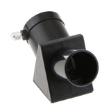 Maxbell Astronomy Telescope Prism Diagonal Mirror for Celestron Orion Nikon 0.96" Comfortable Viewing Position