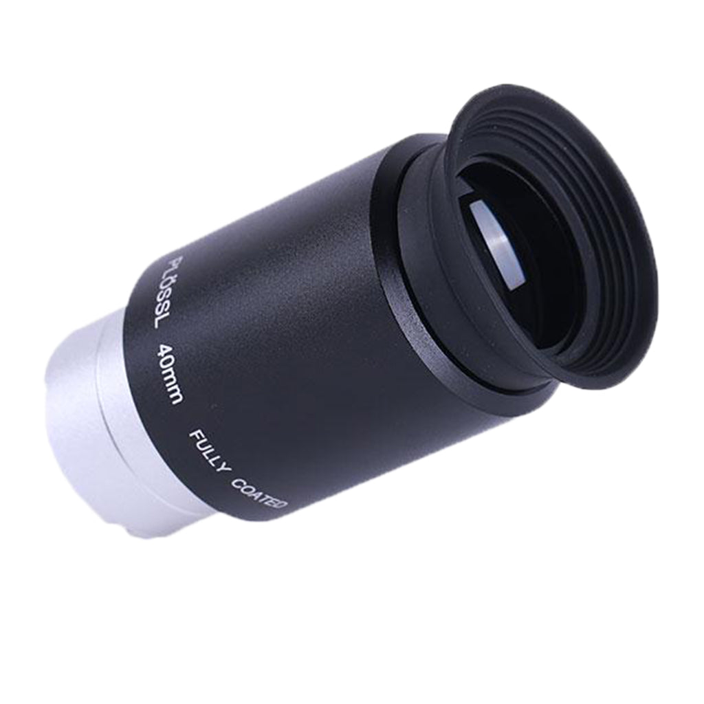 Maxbell 40mm 1.25inch Plossl Telescope Eyepiece Lens - 4-element Plossl Design - Threaded for Standard 1.25inch Astronomy Filters
