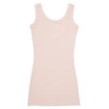 Maxbell Women's Long Slim Tank Top Vest Solid Casual Backless Camisole T-shirt Tee Pink