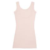 Maxbell Women's Long Slim Tank Top Vest Solid Casual Backless Camisole T-shirt Tee Pink