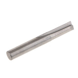 Maxbell 6mm Shank Tungsten 6mm SHK Double Flute Straight Router Bit Wood Making Tool 17mm
