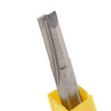 Maxbell 6mm Shank Tungsten 6mm SHK Double Flute Straight Router Bit Wood Making Tool 17mm