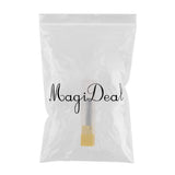 Maxbell 6mm Shank Tungsten 6mm SHK Double Flute Straight Router Bit Wood Making Tool 17mm