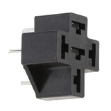 Maxbell 40A 5Pin Relay Connector PC Board Mount Micro Relay Socket PCB Thermoplastic Relay