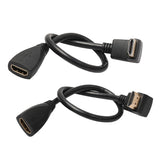 Maxbell High Speed HDMI Extension Cable A Female to 90Degree Up Angle A Male Cable