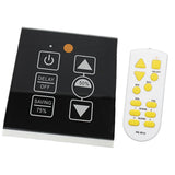 Maxbell Adjustable 500W Touch-type Stepless Dimming + Remote Control Dimming Switch