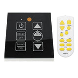 Maxbell Adjustable 500W Touch-type Stepless Dimming + Remote Control Dimming Switch