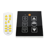 Maxbell Adjustable 500W Touch-type Stepless Dimming + Remote Control Dimming Switch
