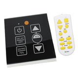 Maxbell Adjustable 500W Touch-type Stepless Dimming + Remote Control Dimming Switch