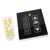 Maxbell Adjustable 500W Touch-type Stepless Dimming + Remote Control Dimming Switch