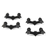 Maxbell 4 Set Longboard Skateboard Deck Protect Cushion Gasket Bolts Nuts Screw Mounting Kit