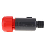 Maxbell ABS Plastic Automatic Air Vent Valve Water Pipe Garden Irrigation System