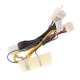Maxbell Anti Theft Alarm System Electronic Radio Control 22" Wiring Harness for Honda CH125