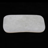 Maxbell Natural Jade Guasha Body Scraping Massage Facial Trigger Point Massager