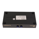 Maxbell 2 Port VGA Button Manual Switch Box 2 In 1 Out for Projector TV Monitor