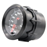 Maxbell Car Motor 7 Color LED Light 52mm 8V-18V Volt Voltmeter Gauge Pointer Meter