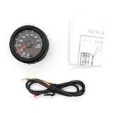 Maxbell Car Motor 7 Color LED Light 52mm 8V-18V Volt Voltmeter Gauge Pointer Meter