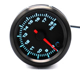 Maxbell Car Motor 7 Color LED Light 52mm 8V-18V Volt Voltmeter Gauge Pointer Meter