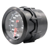 Maxbell Car Motor 7 Color LED Light 52mm 8V-18V Volt Voltmeter Gauge Pointer Meter