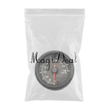 Maxbell Car Motor 7 Color LED Light 52mm 8V-18V Volt Voltmeter Gauge Pointer Meter