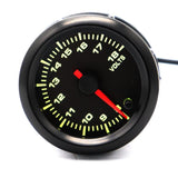 Maxbell Car Motor 7 Color LED Light 52mm 8V-18V Volt Voltmeter Gauge Pointer Meter