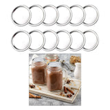 Maxbell Split-Type Wide Mouth Canning Lids Bands or Plates for Mason Jars 86mm Plate