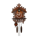 Wooden Retro Cuckoo Clock Wall Clocks Farmhouse Clock Windchime House