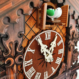 Wooden Retro Cuckoo Clock Wall Clocks Farmhouse Clock Windchime House