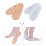 Maxbell Silicone Socks Breathable for Corns Calluses Dry Cracking Skin Dry Feet White S