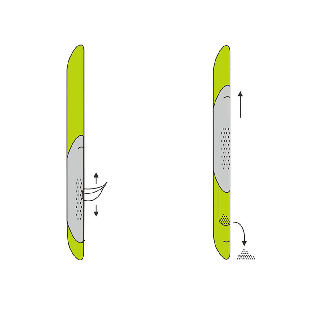 Maxbell Home Mni Garlic Press Planer Slicer Accessories Premium Lightweight