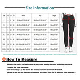 Maxbell Ladies Women Leggings Footless High Waist Thermal Pants Brushed Trousers L