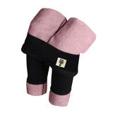 Maxbell Ladies Women Leggings Footless High Waist Thermal Pants Brushed Trousers L