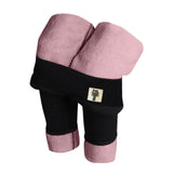 Maxbell Ladies Women Leggings Footless High Waist Thermal Pants Brushed Trousers L