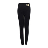 Maxbell Ladies Women Leggings Footless High Waist Thermal Pants Brushed Trousers L