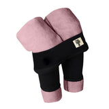 Maxbell Ladies Women Leggings Footless High Waist Thermal Pants Brushed Trousers L