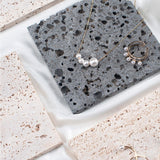 Maxbell Natural Stone Photo Props Studio Shooting Background Boards Gray Rectangle