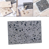 Maxbell Natural Stone Photo Props Studio Shooting Background Boards Gray Rectangle