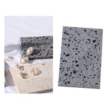 Maxbell Natural Stone Photo Props Studio Shooting Background Boards Gray Rectangle