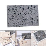 Maxbell Natural Stone Photo Props Studio Shooting Background Boards Gray Rectangle