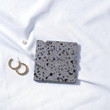 Maxbell Natural Stone Photo Props Studio Shooting Background Boards Gray Square