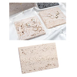 Maxbell Natural Stone Photo Props Studio Shooting Background Boards Beige Rectangle